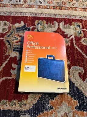 Microsoft Office Professional 2010 5 PCs Windows